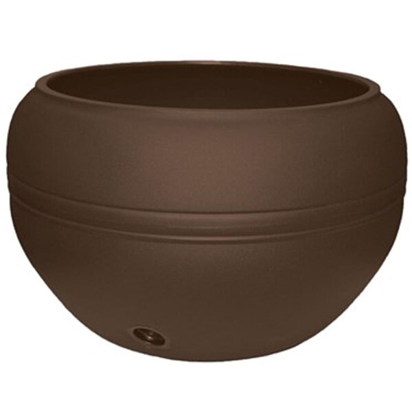 Gardencontrol Hose Pot Planter, Espresso GA2773490 - main